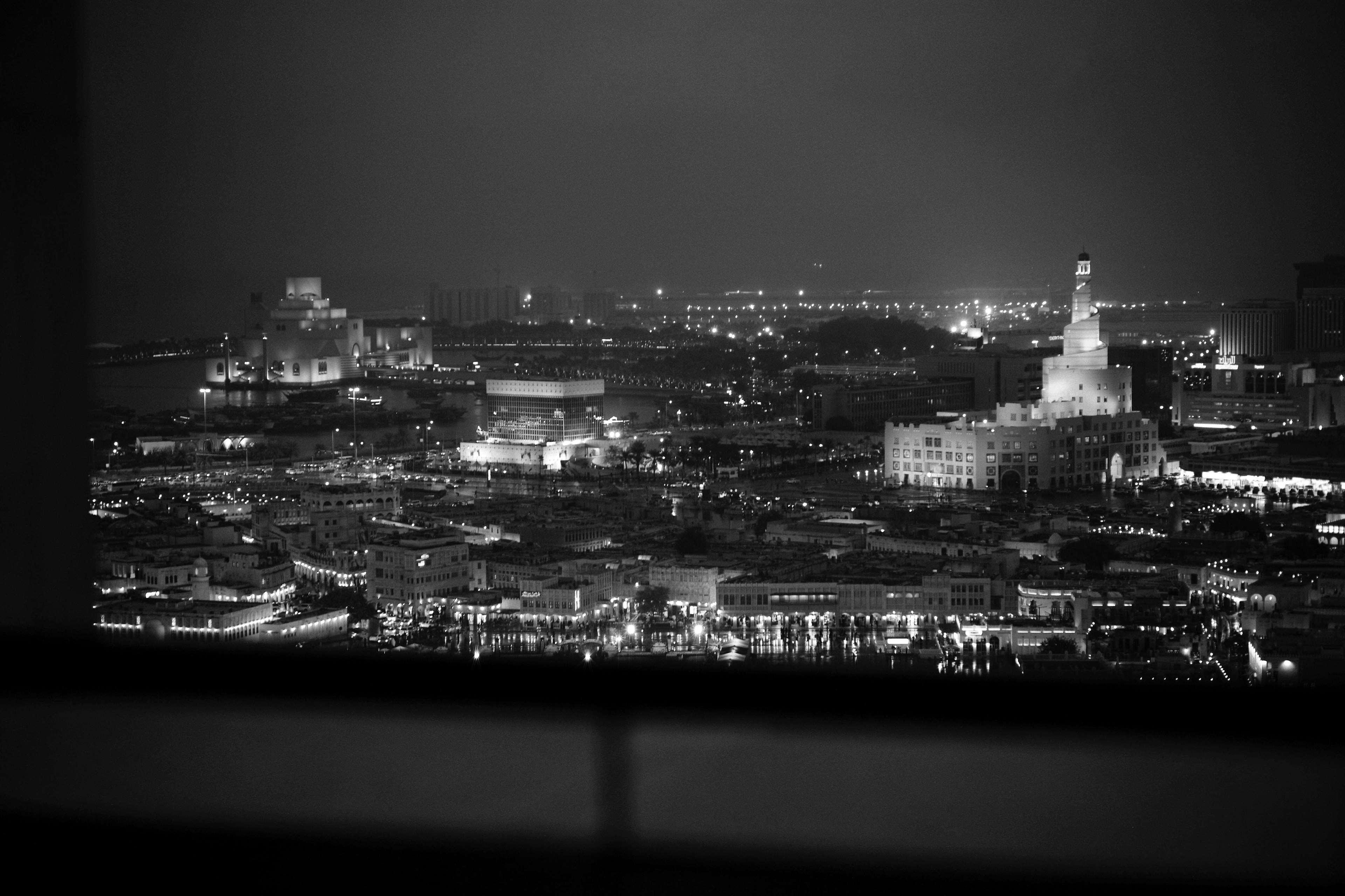 Hotel Park Hyatt Ad Dawhah Esterno foto Jerusalem at night